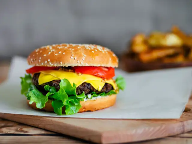 Mecburger'nin yemek ve ambiyans fotoğrafları 1