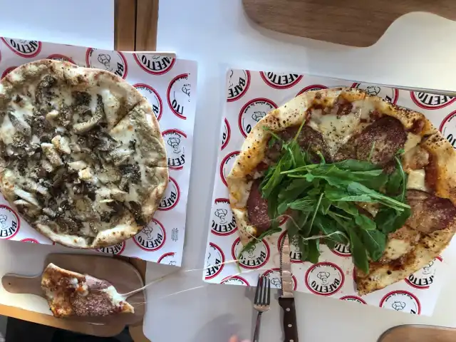 Bafetto Pizza'nin yemek ve ambiyans fotoğrafları 18