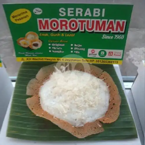 Gambar Makanan Serabi Morotuman Mbak Neni 13