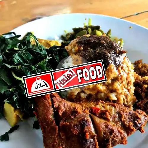 Gambar Makanan HalalFood Nasi Padang Rancak Bana, Jl. Raya Uluwatu 8