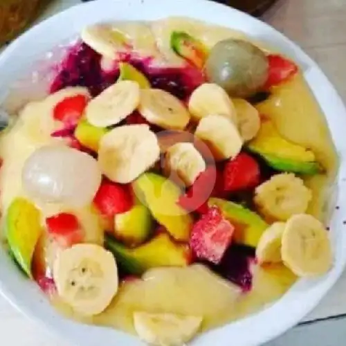 Gambar Makanan Aneka Buah potong, jus, sop buah & Rujak Buah Hj munir, Petojo Utara 17