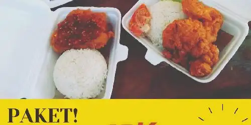 Ayam Geprek Sambel Terasi Mas - Q, Rawa Kuning