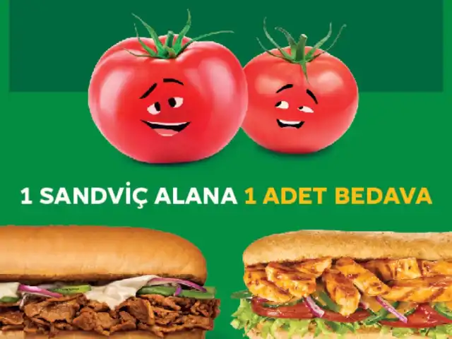 Subway'nin yemek ve ambiyans fotoğrafları 3