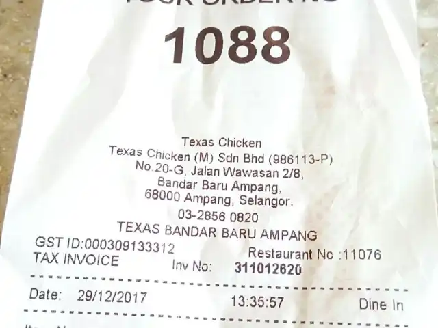 Texas Chicken Food Photo 15