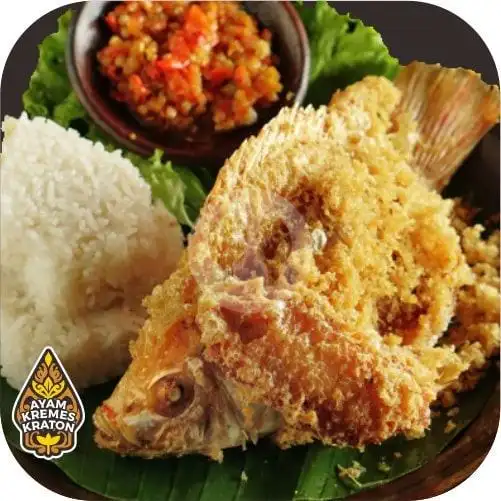 Gambar Makanan Ayam Kremes Kraton, Gading Batavia 16