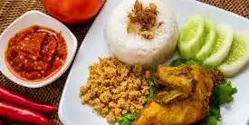 Nasi Uduk Pecel Lele Mba Imah, Way Halim