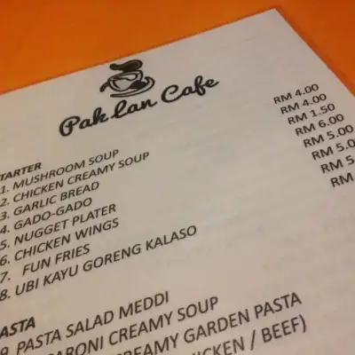 Pak Lan Cafe