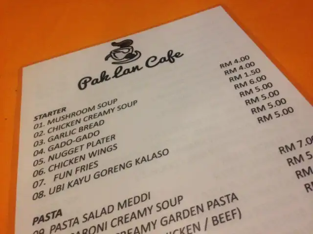 Pak Lan Cafe