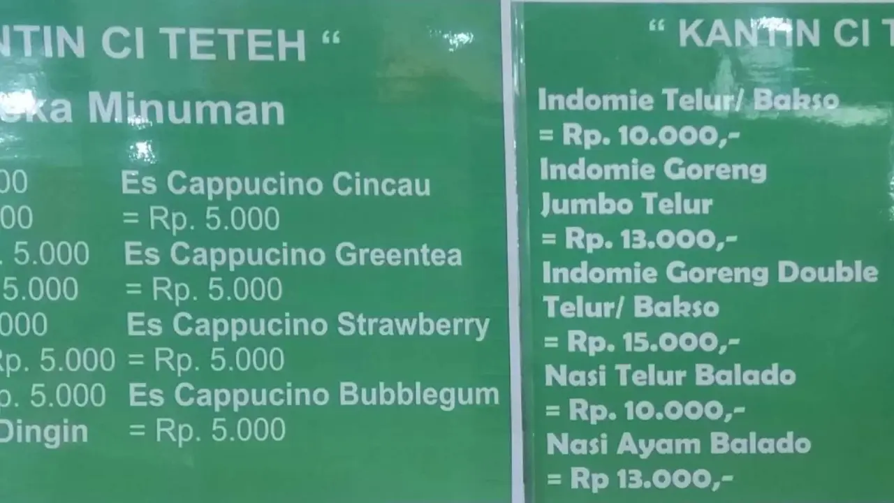 Kantin C Teteh