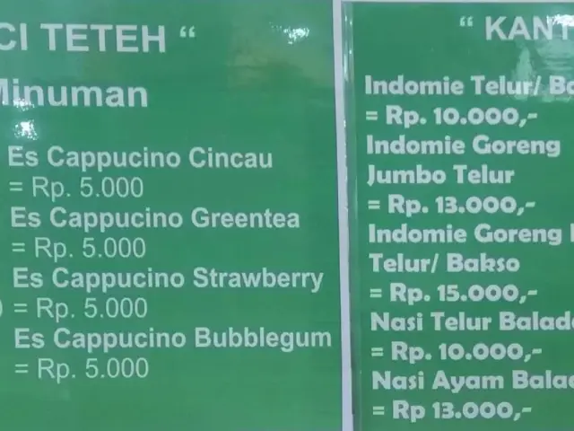 Gambar Makanan Kantin C Teteh 1