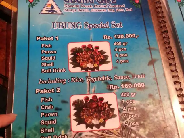 Gambar Makanan Ubung Cafe 6