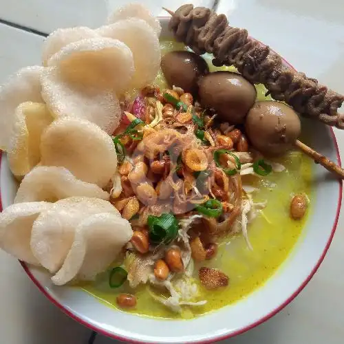 Gambar Makanan Bubur Ayam Maulana, Jl.Kh Wahid Hasyim,Palbapang. 2