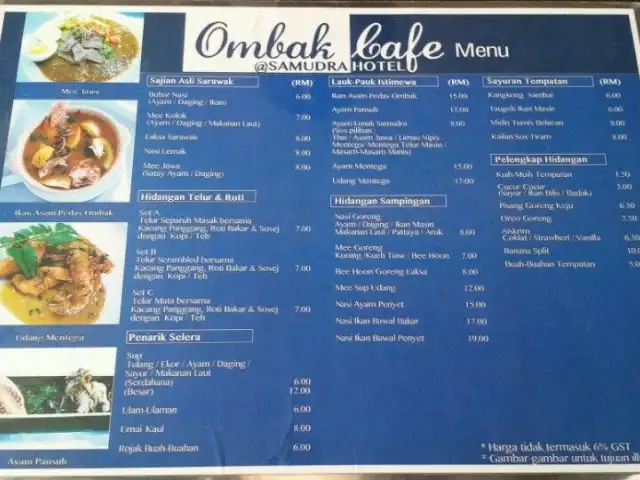 Ombak Cafe Food Photo 2