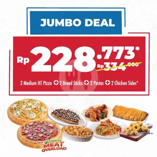 Gambar Makanan Domino's Pizza, Easton Urbana Bintaro 16