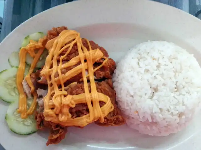 kueh cap ayam goreng cheese