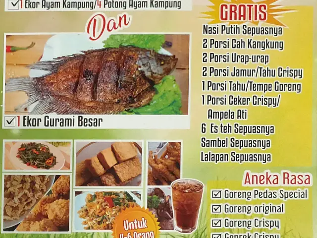 Gambar Makanan Ayam Bakar Pak D 7