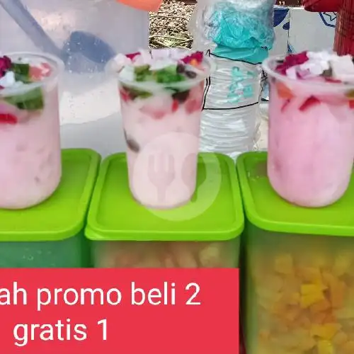 Gambar Makanan Ketupat Sayur Padang Uni Alwan 7