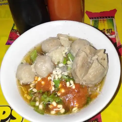 Gambar Makanan Bakso Rudal dan Mie Ayam Ceker Mas Sule, Parameswara 11