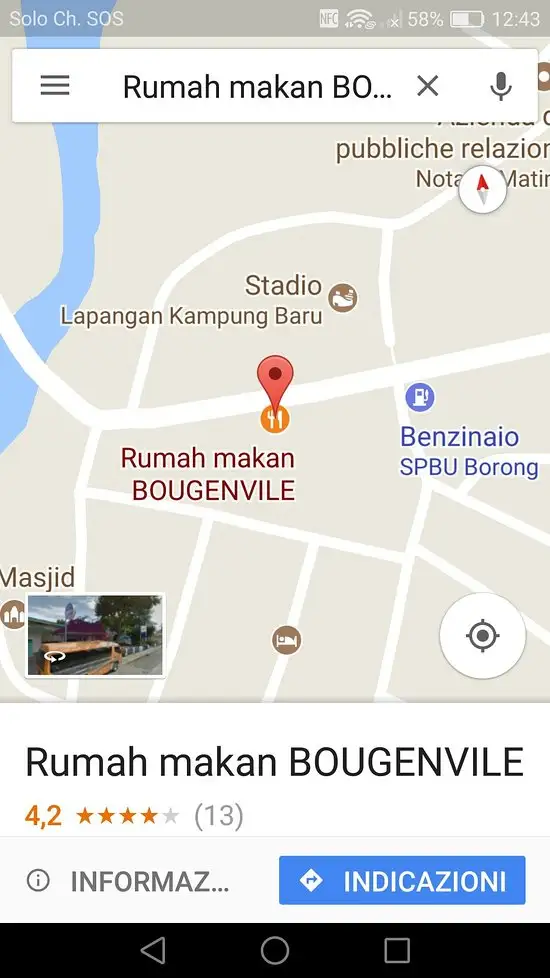 Gambar Makanan Bougenville Resto & Cafe 4