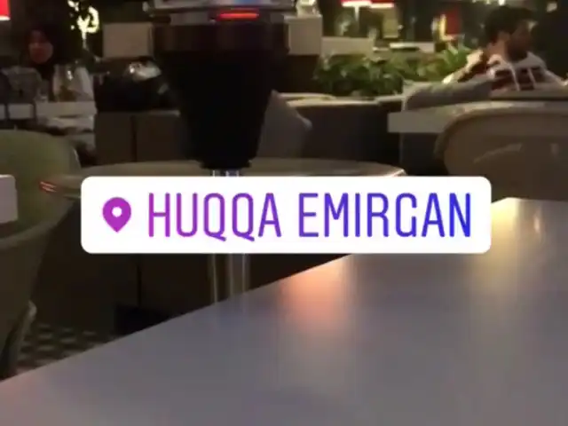 Huqqa Emirgan'nin yemek ve ambiyans fotoğrafları 3