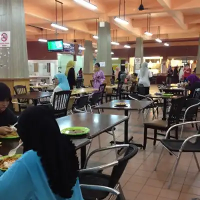 Cafeteria 12th Residental College, University Of Malaya
