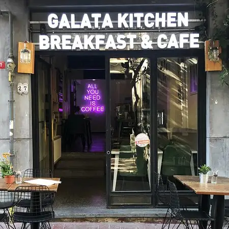 Galata Kitchen Breakfast & Cafe'nin yemek ve ambiyans fotoğrafları 24