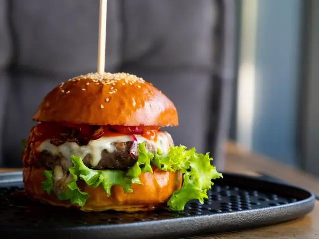Ham Ham Burger'nin yemek ve ambiyans fotoğrafları 1