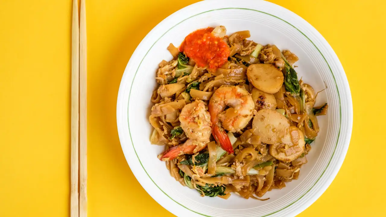 Penang Fried Kway Tiao@Brickfields