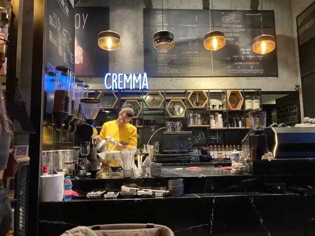Cremma Cafe'nin yemek ve ambiyans fotoğrafları 5