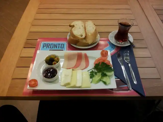 Pronto Cafe'nin yemek ve ambiyans fotoğrafları 10
