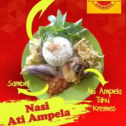 Gambar Makanan Pecel Ayam Kremes Ayu Solo, Senayan 5