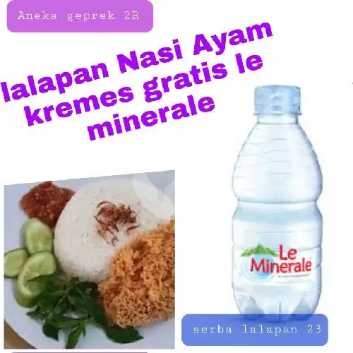 Gambar Makanan Aneka Geprek 2R 18