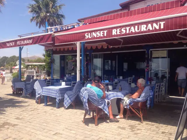 Sunset Restaurant'nin yemek ve ambiyans fotoğrafları 4