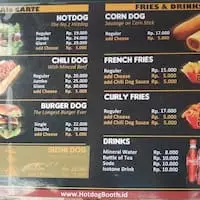 Gambar Makanan HotDog Booth 1