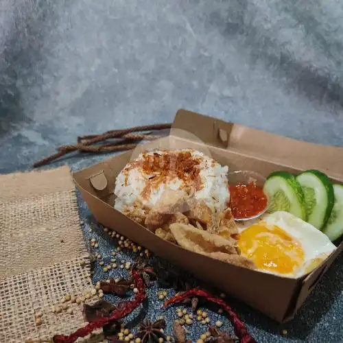 Gambar Makanan Nasi Kulit Paru Dan Grabyas Mama Moci, Mayang 6