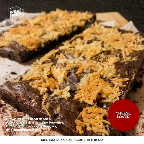 Gambar Makanan Naughty Brownies 9