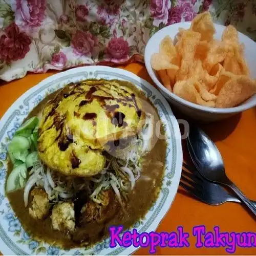 Gambar Makanan Ketoprak Telor Mas Takyun, Bekasi Utara 1