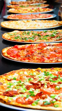 The Upper Crust Pizzeria'nin yemek ve ambiyans fotoğrafları 1