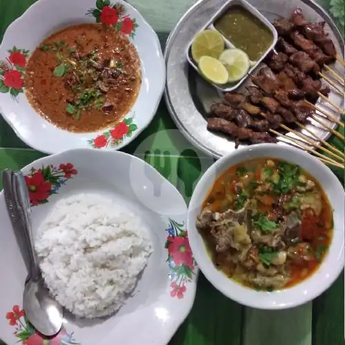 Gambar Makanan Sate Matang Bang Nasir, Warung Nasha, Simpang Rajawali 4