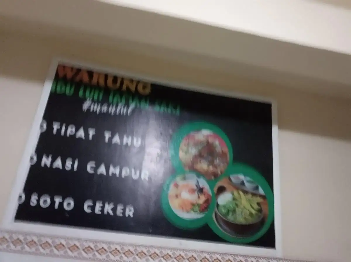 Warung iBu Luh Taman Sari