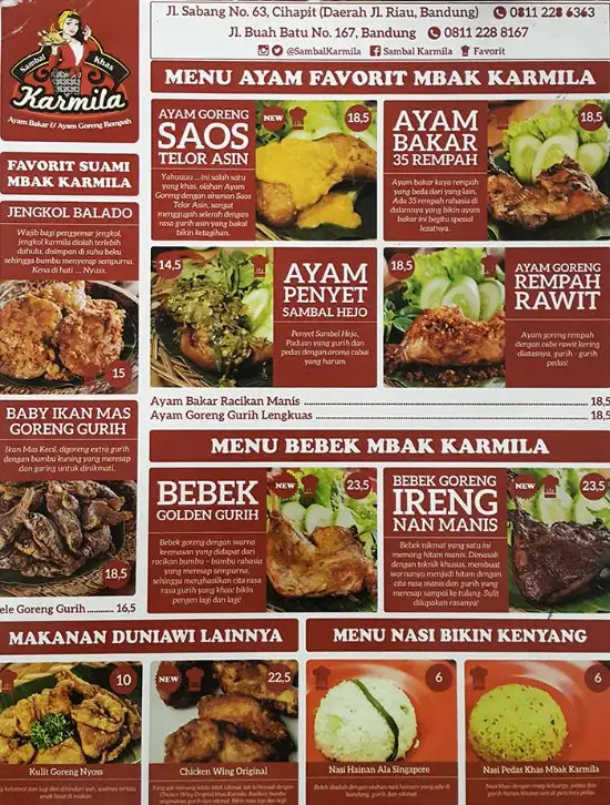 Gambar Makanan Sambal Khas Karmila 3