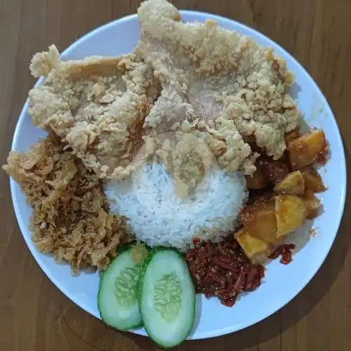 Gambar Makanan Nasi Kulit Sayangku, Tanjung Duren 15