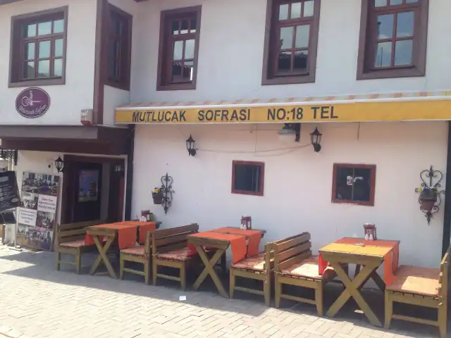 Mutlucak Sofrası'nin yemek ve ambiyans fotoğrafları 6