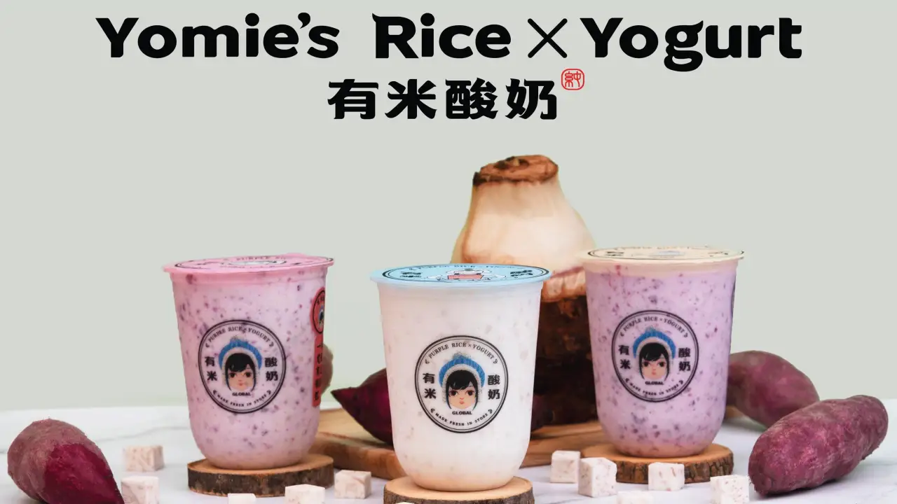 Yomie's Rice X Yogurt (Kulai)