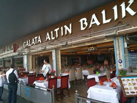 Galata Altın Balık'nin yemek ve ambiyans fotoğrafları 72