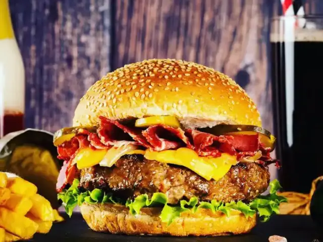 Harbi Burger'nin yemek ve ambiyans fotoğrafları 4