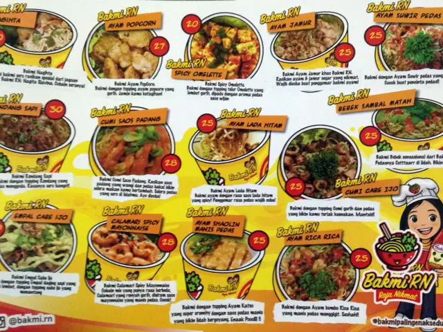 Gambar Makanan Bakmi RN 2