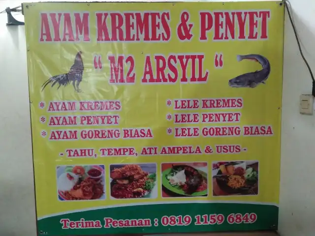 Gambar Makanan AYAM KREMES MZ 'ARSYIL 3