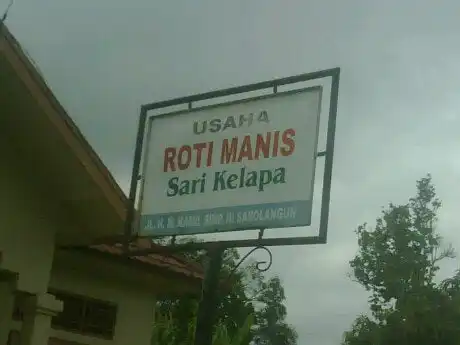 Roti Manis Sari Kelapa