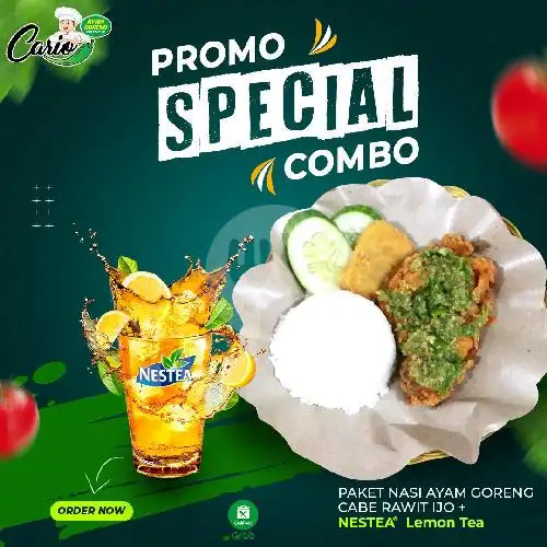 Gambar Makanan Cario Ayam Cabe Rawit Ijo, Batam Center 11